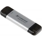 Накопитель SSD Transcend USB-C 1TB TS1TESD310S серебристый USB-A