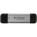 Накопитель SSD Transcend USB-C 1TB TS1TESD310S серебристый USB-A