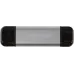 Накопитель SSD Transcend USB-C 1TB TS1TESD310S серебристый USB-A