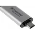 Накопитель SSD Transcend USB-C 1TB TS1TESD310S серебристый USB-A