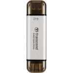 Накопитель SSD Transcend USB-C 2TB TS2TESD310S серебристый USB-A