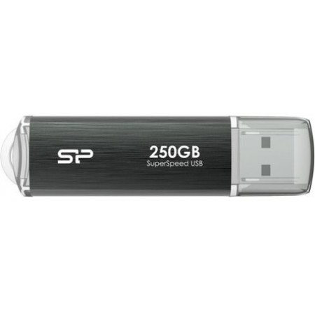 Флеш Диск Silicon Power 250GB Marvel Extreme M80 SP250GBUF3M80V1GHH USB3.2 черный