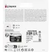 Флеш карта microSDXC 256GB Kingston SDCE/256GB High Endurance w/o adapter