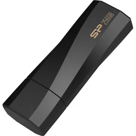 Флеш Диск Silicon Power 256GB Blaze B07 SP256GBUF3B07V1K USB3.0 черный