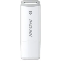 Флеш Диск Hikvision 16GB M220P HS-USB-M220P/16G USB2.0 белый