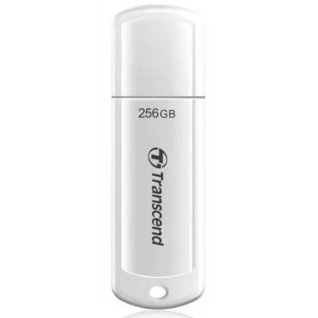 Флеш Диск Transcend 256GB Jetflash TS256GJF730 USB3.0 белый