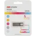 Флеш Диск Hikvision 128GB M200 HS-USB-M200 128G USB2.0 серебристый