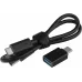 Накопитель SSD Hikvision USB-C 512GB HS-ESSD-P0512BWD 512G BLACK 1.8" черный