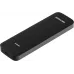 Накопитель SSD Hikvision USB-C 1TB HS-ESSD-P1000BWD 1000G BLACK 1.8" черный