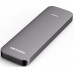 Накопитель SSD Hikvision USB-C 512GB HS-ESSD-P0512GWD 512G GREY 1.8" серый