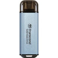Накопитель SSD Transcend USB-C 512GB TS512GESD300C ESD300 голубой