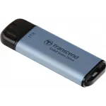 Накопитель SSD Transcend USB-C 1TB TS1TESD300C ESD300 голубой