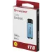 Накопитель SSD Transcend USB-C 1TB TS1TESD300C ESD300 голубой