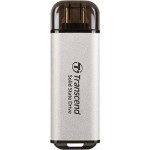 Накопитель SSD Transcend USB-C 512GB TS512GESD300S ESD300 серебристый