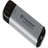 Накопитель SSD Transcend USB-C 1TB TS1TESD300S ESD300 серебристый Накопитель SSD Transcend USB-C 1TB TS1TESD300S ESD300 серебристый
