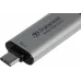 Накопитель SSD Transcend USB-C 1TB TS1TESD300S ESD300 серебристый
