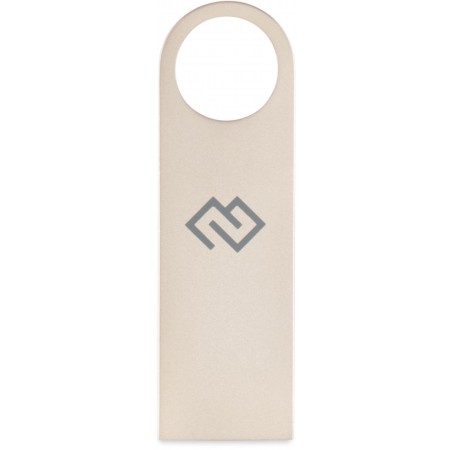 Флеш Диск Digma 64GB DRIVE3 DGFUL064A30SR USB3.0 серебристый