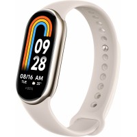 Фитнес-трекер Xiaomi Smart Band 8 M2239B1 AMOLED корп.:золото белое рем.:бежевый (BHR7166GL)