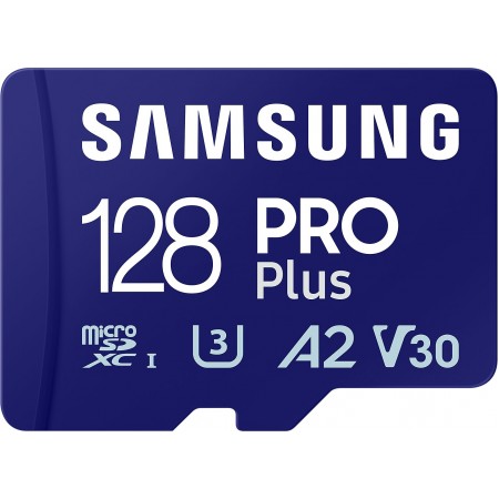 Флеш карта microSDXC 128GB Samsung MB-MD128SA Pro PLUS V30 + adapter