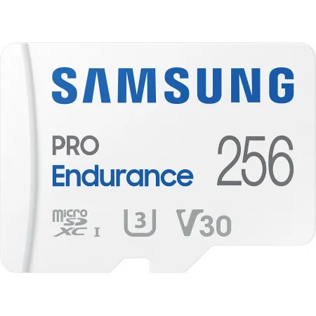 Флеш карта microSDXC 256GB Samsung MB-MJ256KA PRO Endurance V30 + adapter