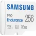 Флеш карта microSDXC 256GB Samsung MB-MJ256KA PRO Endurance V30 + adapter