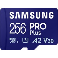 Флеш карта microSDXC 256GB Samsung MB-MD256SA Pro PLUS V30 + adapter