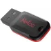Флеш Диск Netac 4GB U197 NT03U197N-004G-20BK USB2.0 черный/красный