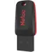 Флеш Диск Netac 4GB U197 NT03U197N-004G-20BK USB2.0 черный/красный