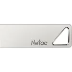 Флеш Диск Netac 4GB U326 NT03U326N-004G-20PN USB2.0 серебристый