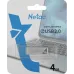 Флеш Диск Netac 4GB U326 NT03U326N-004G-20PN USB2.0 серебристый