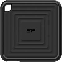 Накопитель SSD Silicon Power USB-C 4TB SP040TBPSDPC60CK PC60 1.8" черный