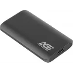 Накопитель SSD AGi USB-C 1TB AGI1T0GIMED138 ED138 серый