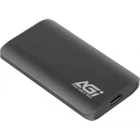 Накопитель SSD AGi USB-C 1TB AGI1T0GIMED138 ED138 серый