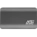 Накопитель SSD AGi USB-C 1TB AGI1T0GIMED138 ED138 серый