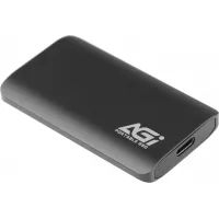 Накопитель SSD AGi USB-C 2TB AGI2T0GIMED138 ED138 серый