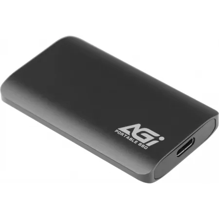 Накопитель SSD AGi USB-C 2TB AGI2T0GIMED138 ED138 серый