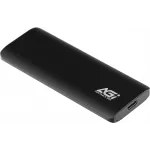 Накопитель SSD AGi USB-C 1TB AGI1T0GIMED198 ED198 черный