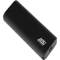 Накопитель SSD AGi USB-C 1TB AGI1T0GIMED198 ED198 черный Накопитель SSD AGi USB-C 1TB AGI1T0GIMED198 ED198 черный