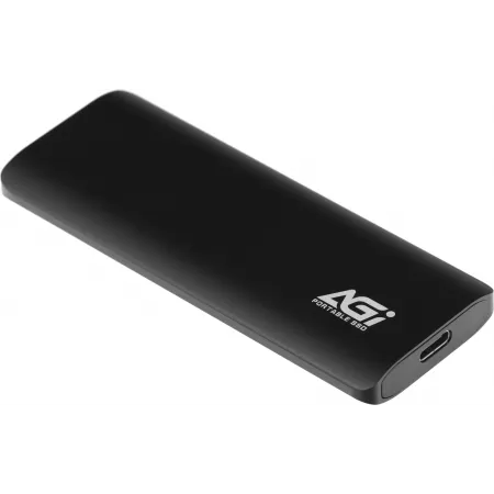 Накопитель SSD AGi USB-C 1TB AGI1T0GIMED198 ED198 черный