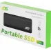 Накопитель SSD AGi USB-C 1TB AGI1T0GIMED198 ED198 черный