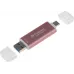 Накопитель SSD Transcend USB-C 512GB TS512GESD310P розовый USB-A