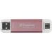 Накопитель SSD Transcend USB-C 512GB TS512GESD310P розовый USB-A
