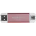 Накопитель SSD Transcend USB-C 512GB TS512GESD310P розовый USB-A