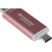 Накопитель SSD Transcend USB-C 512GB TS512GESD310P розовый USB-A