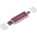 Накопитель SSD Transcend USB-C 1TB TS1TESD310P розовый USB-A