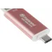Накопитель SSD Transcend USB-C 1TB TS1TESD310P розовый USB-A