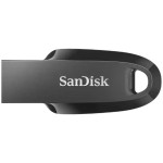 Флеш Диск Sandisk 256GB Ultra Curve SDCZ550-256G-G46 USB3.2 черный