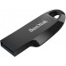 Флеш Диск Sandisk 256GB Ultra Curve SDCZ550-256G-G46 USB3.2 черный