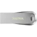 Флеш Диск Sandisk 512GB Ultra Luxe SDCZ74-512G-G46 USB3.0 серебристый