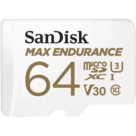 Флеш карта microSDXC 64GB Sandisk SDSQQVR-064G-GN6IA Max Endurance + adapter